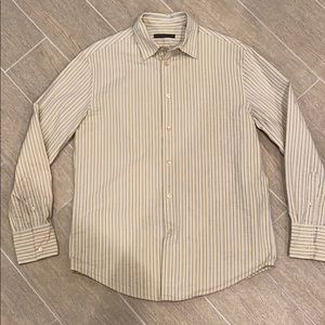 John Varvatos Striped Shirt